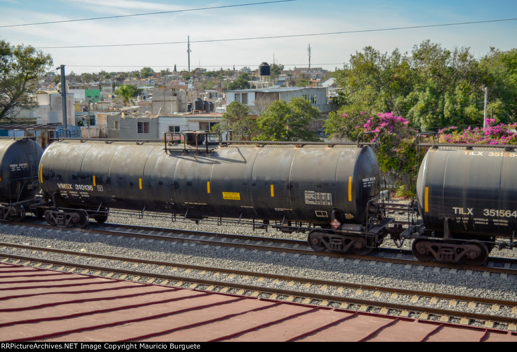 VMSX Tank Car